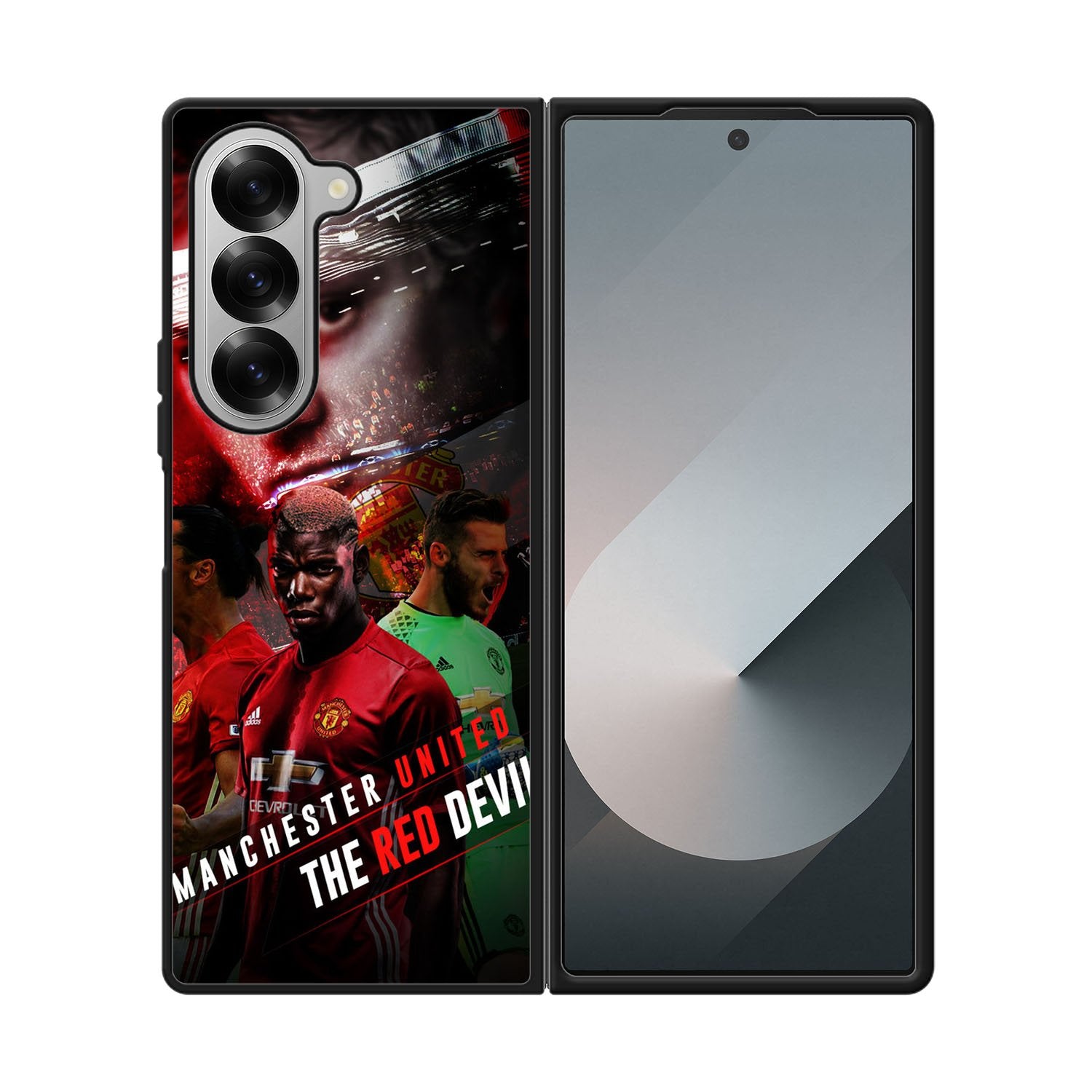 Manchester United Logo Case Samsung Galaxy Z Fold 6 5G BC0664