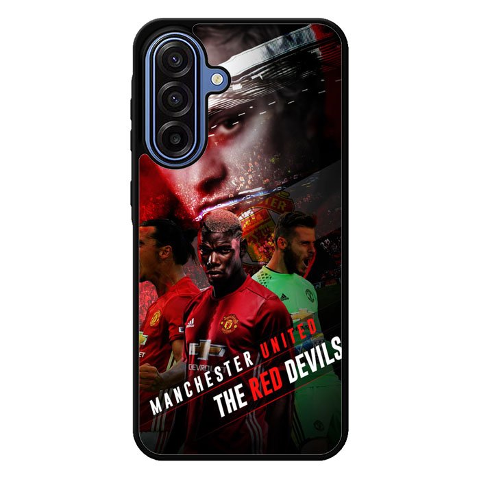 Manchester United Logo Samsung Galaxy A17 5G Case BC0664