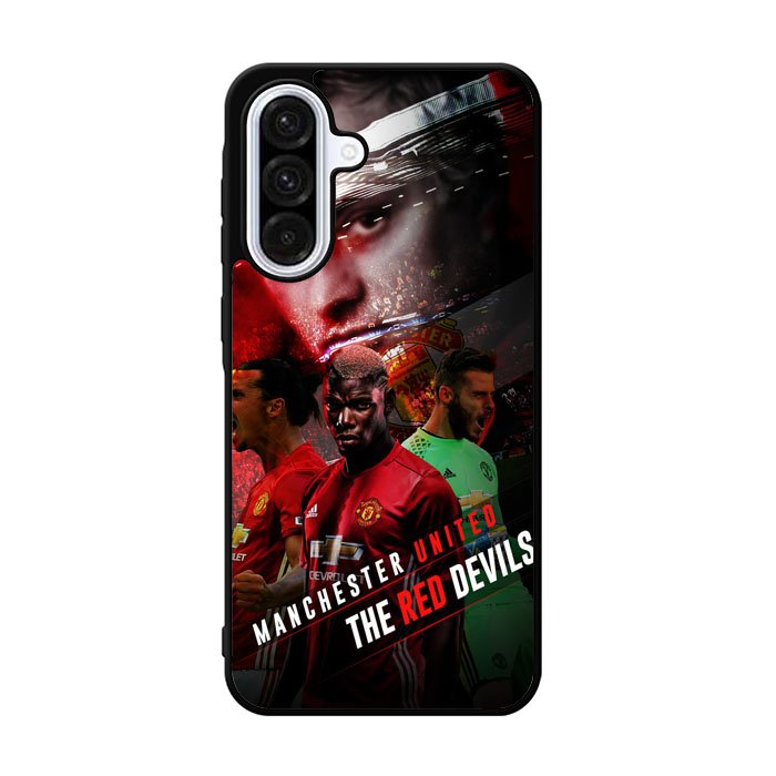 Manchester United Logo Samsung Galaxy A36 Case BC0664