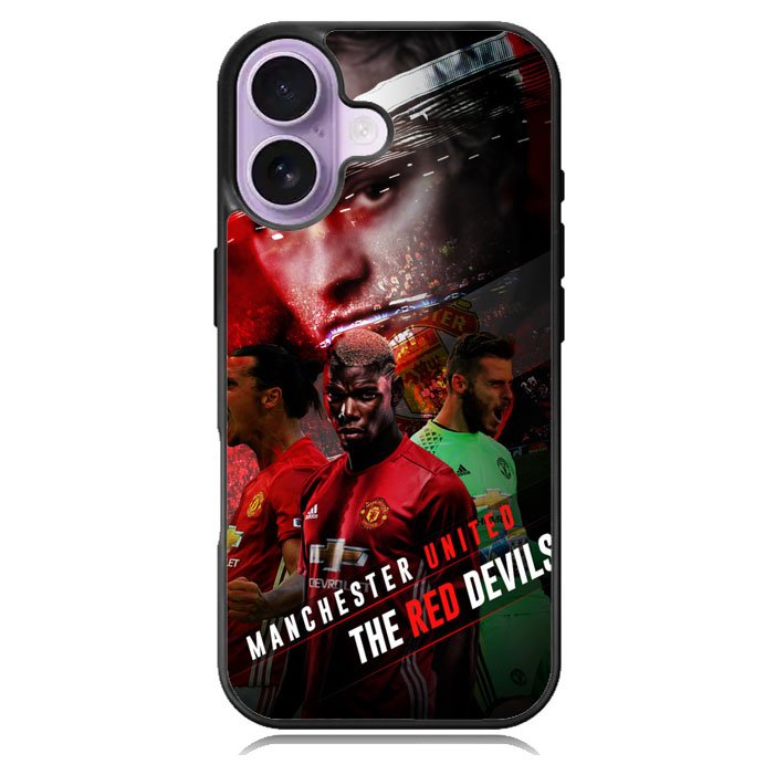 Manchester United Logo iPhone 17 Case BC0664