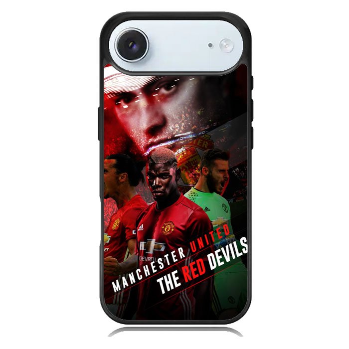 Manchester United Logo iPhone 17 Air Case BC0664