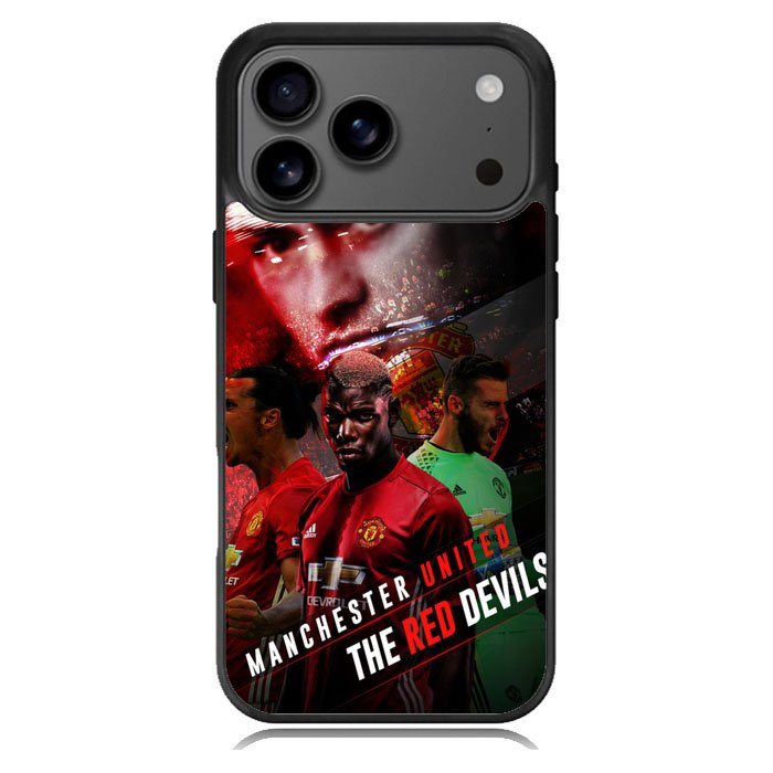 Manchester United Logo iPhone 17 Pro Case BC0664
