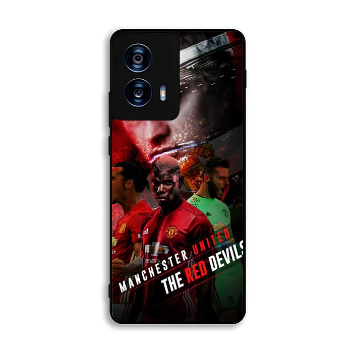 Manchester United Logo Motorola Moto G Power 5G 2024 Case BC0664
