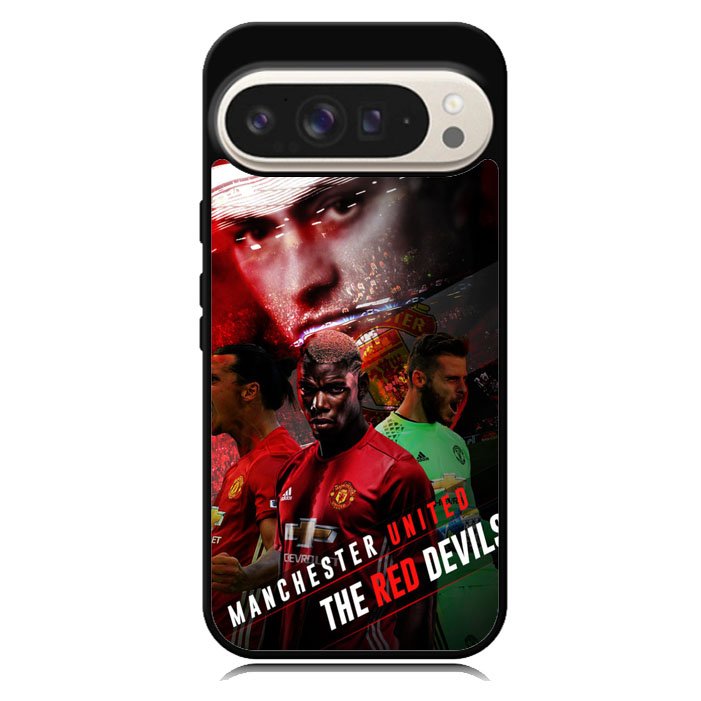 Manchester United Logo Google Pixel 10 | Google Pixel 10 Pro Case BC0664