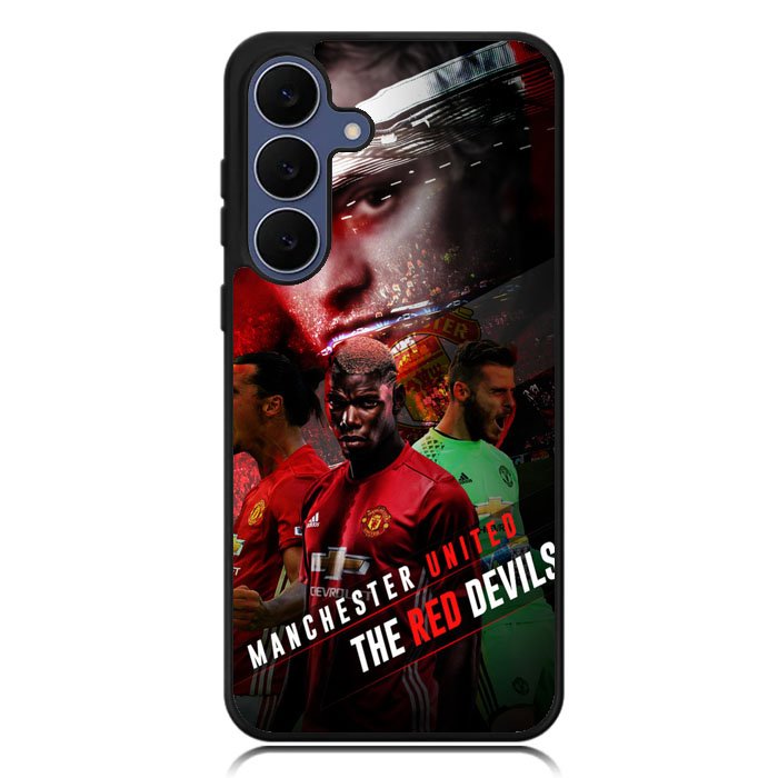 Manchester United Logo Samsung Galaxy S25 FE Case BC0664