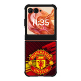 Manchester United Motorola Moto Razr 2025/2024 , Moto Razr 60/50 Case BC0604