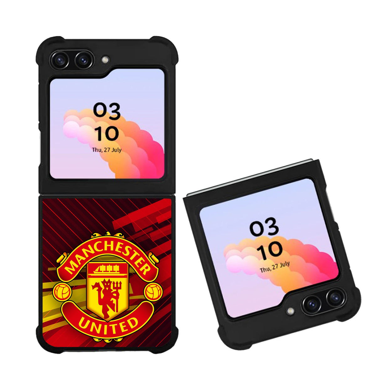 Manchester United Case Samsung Galaxy Z Flip 5 5G BC0604