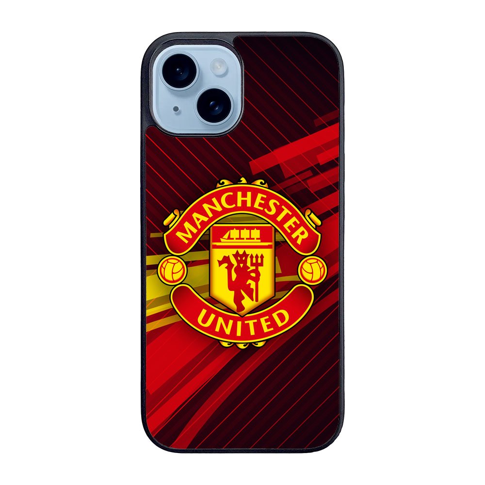 Manchester United Case iPhone 15 BC0604