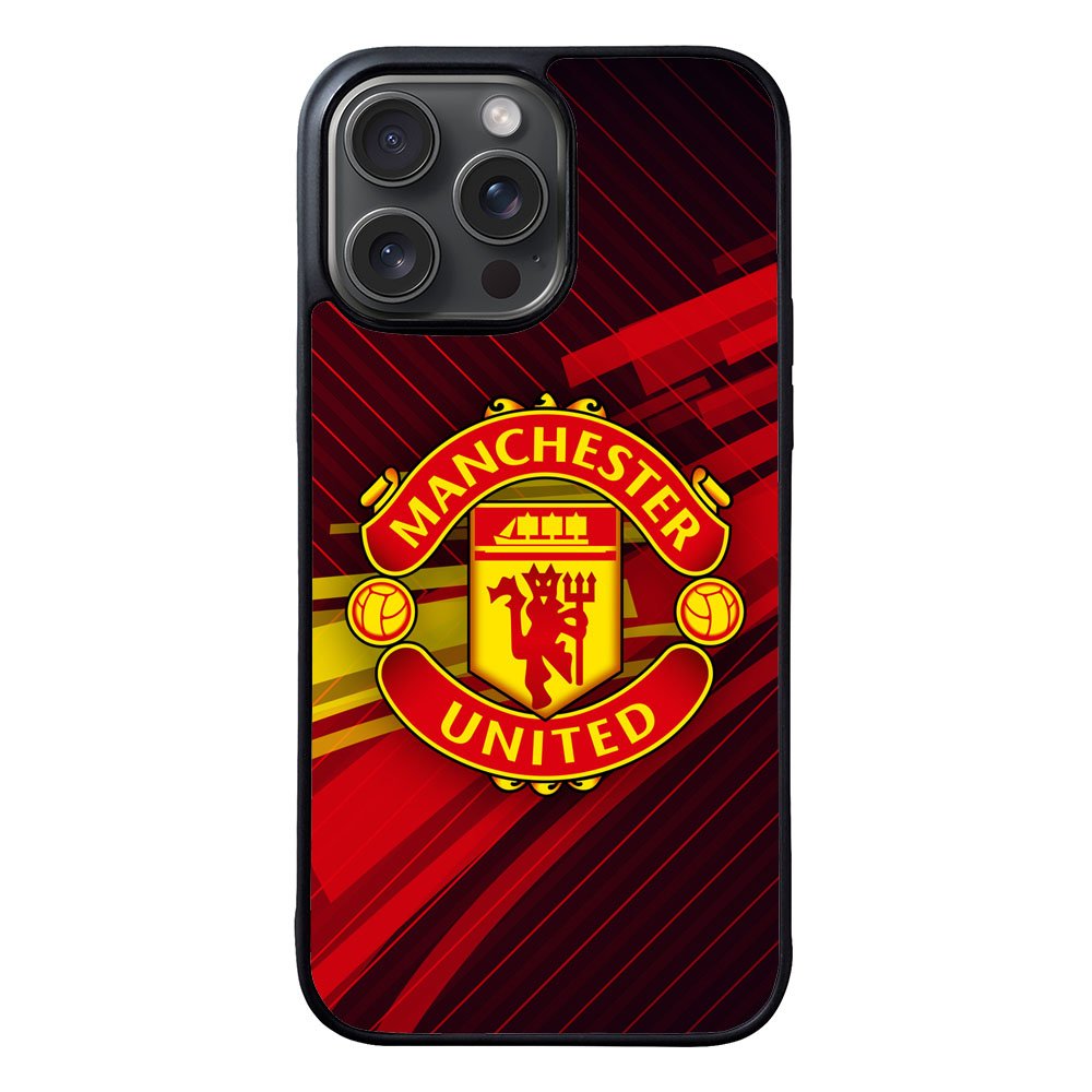Manchester United Case iPhone 15 Pro Max BC0604