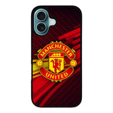 Manchester United Case iPhone 16 Plus BC0604