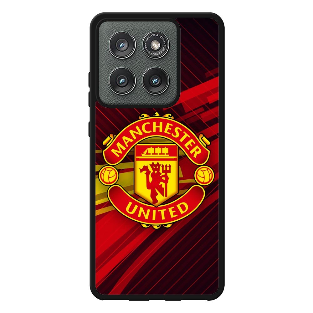 Manchester United Case Motorola Moto Edge 2025 BC0604