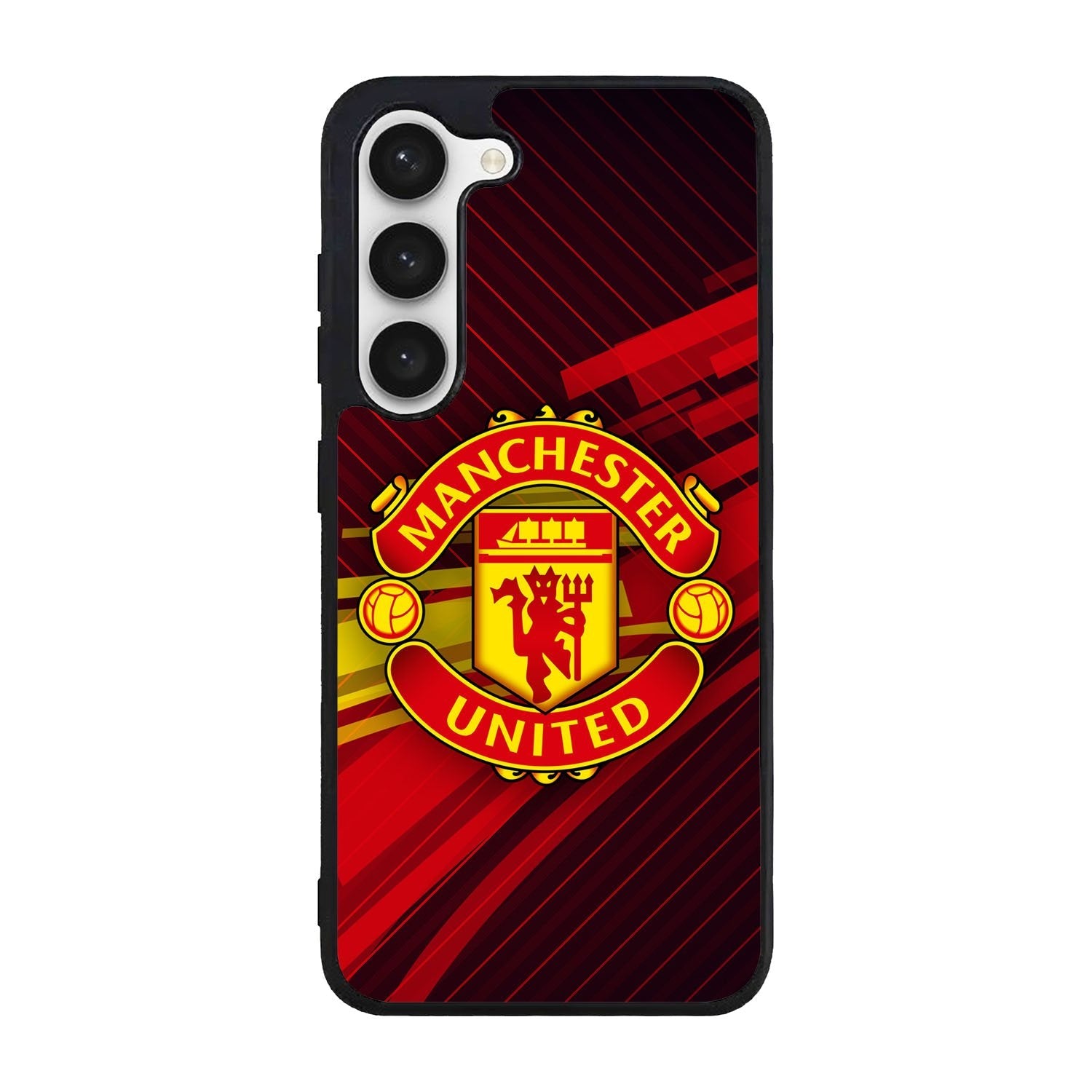 Manchester United Case Samsung Galaxy S25 Plus 5G BC0604