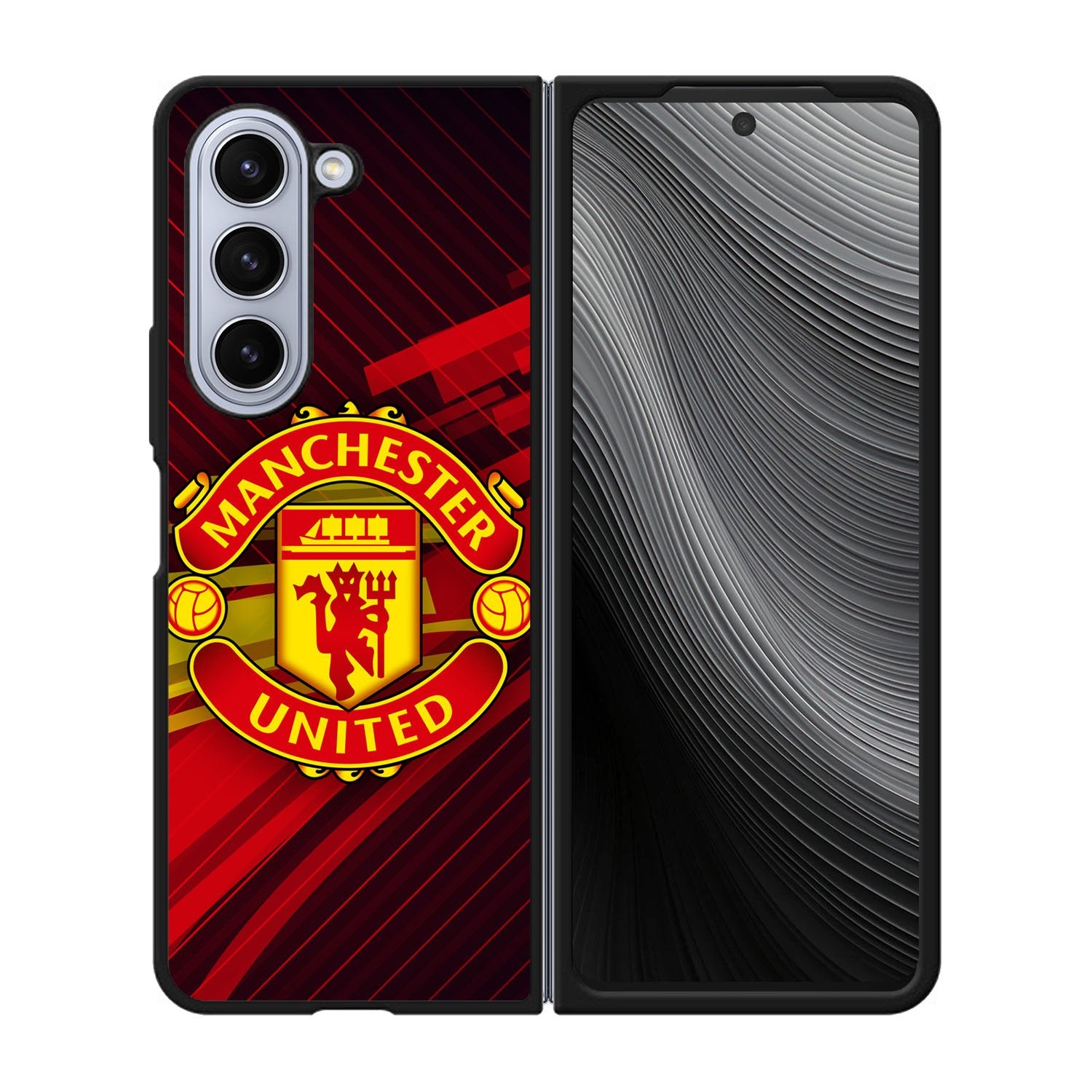 Manchester United Case Samsung Galaxy z Fold 5 5G BC0604
