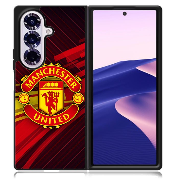 Manchester United Samsung Galaxy Z Fold 7 5G Case BC0604