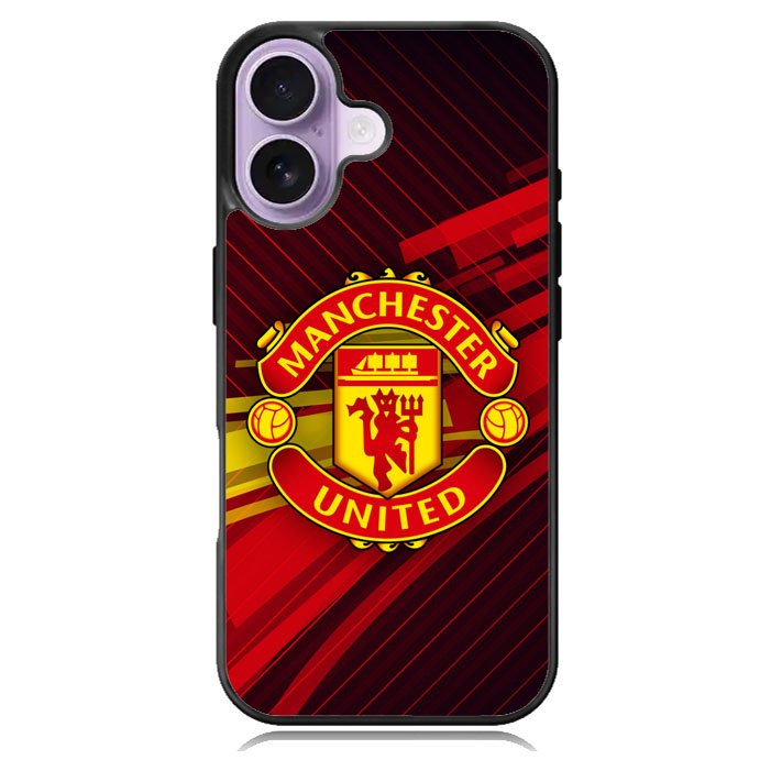 Manchester United iPhone 17 Case BC0604