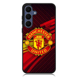 Manchester United Samsung Galaxy S25 FE Case BC0604