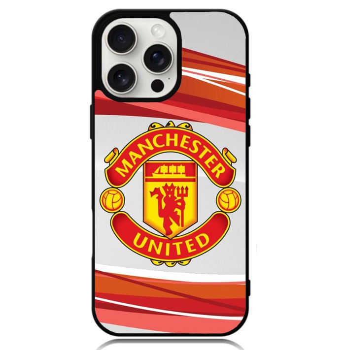 Manchester United Case iPhone 16 Pro Max BC0665