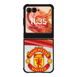 Manchester United Motorola Moto Razr 2025/2024 , Moto Razr 60/50 Case BC0665