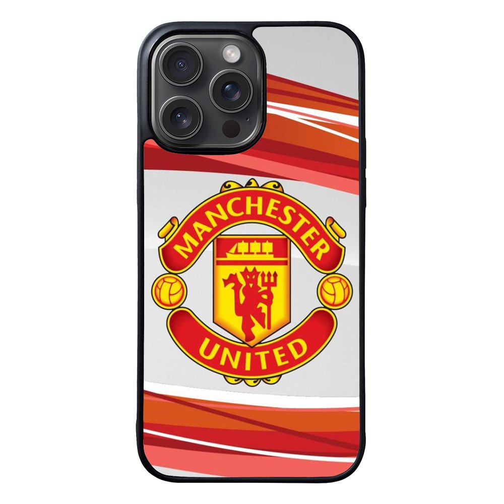 Manchester United Case iPhone 15 Pro Max BC0665