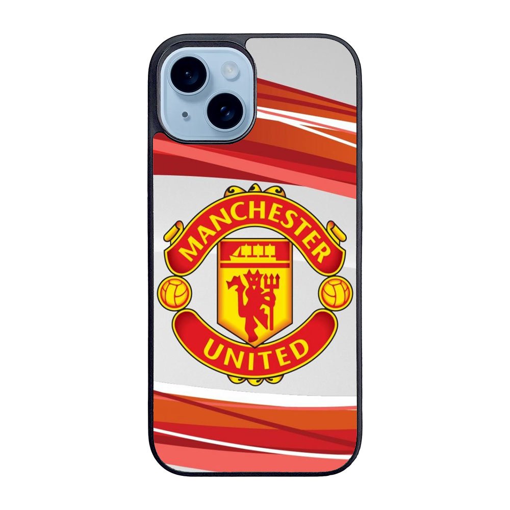 Manchester United Case iPhone 15 Plus BC0665