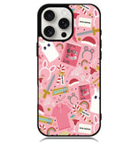 Mean Girls inspired pattern Case iPhone 16 Pro Max BC0564