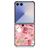 Mean Girls inspired pattern Samsung Galaxy Z Flip 7 Case BC0564