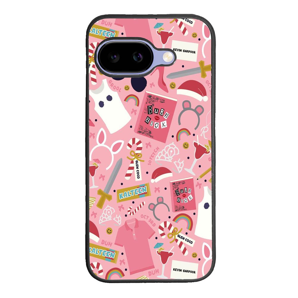 Mean Girls inspired pattern Google Pixel 10A Case BC0564