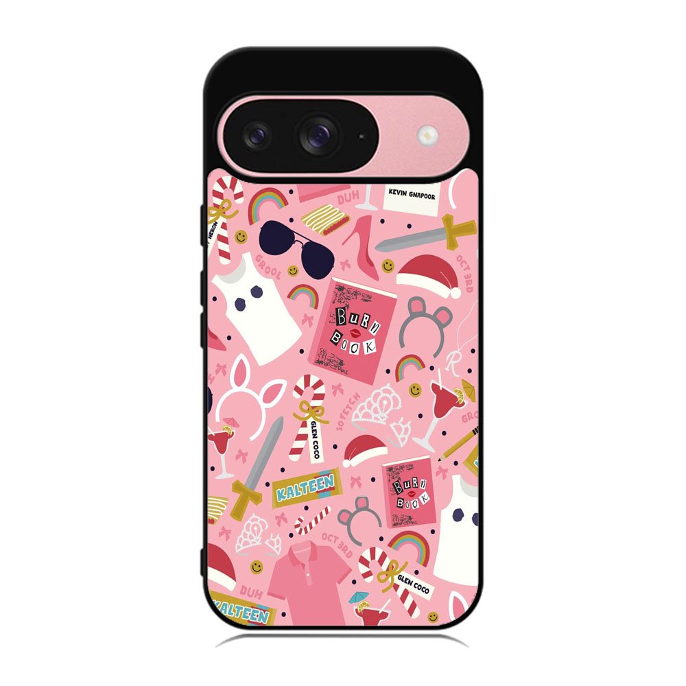 Mean Girls inspired pattern Case Google Pixel 9 BC0564