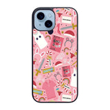 Mean Girls inspired pattern Case iPhone 15 Plus BC0564