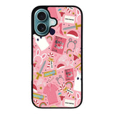 Mean Girls inspired pattern Case iPhone 16 Plus BC0564