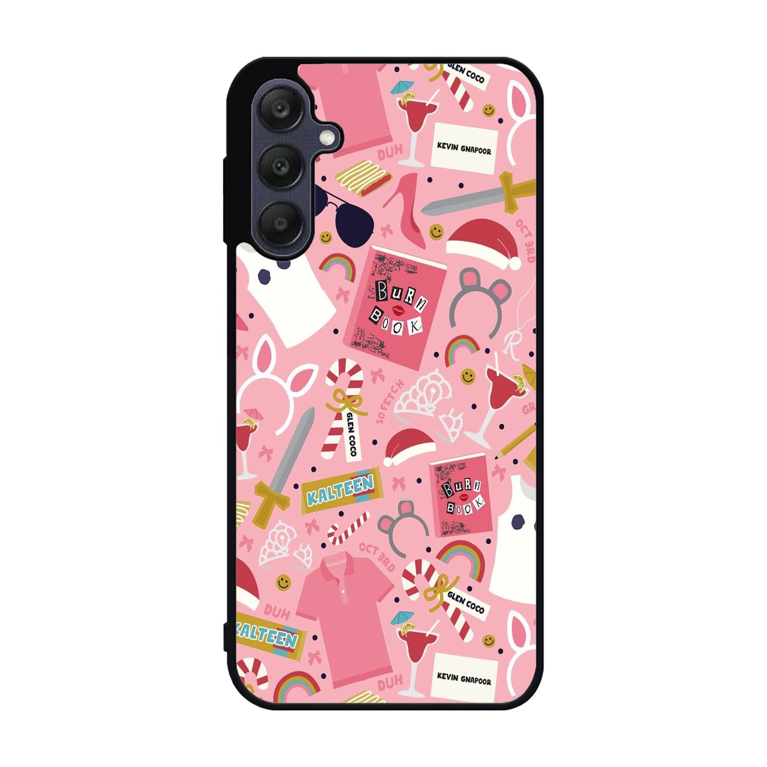 Mean Girls inspired pattern Samsung Galaxy A25 5G Case BC0564