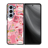 Mean Girls inspired pattern Case Samsung Galaxy z Fold 5 5G BC0564