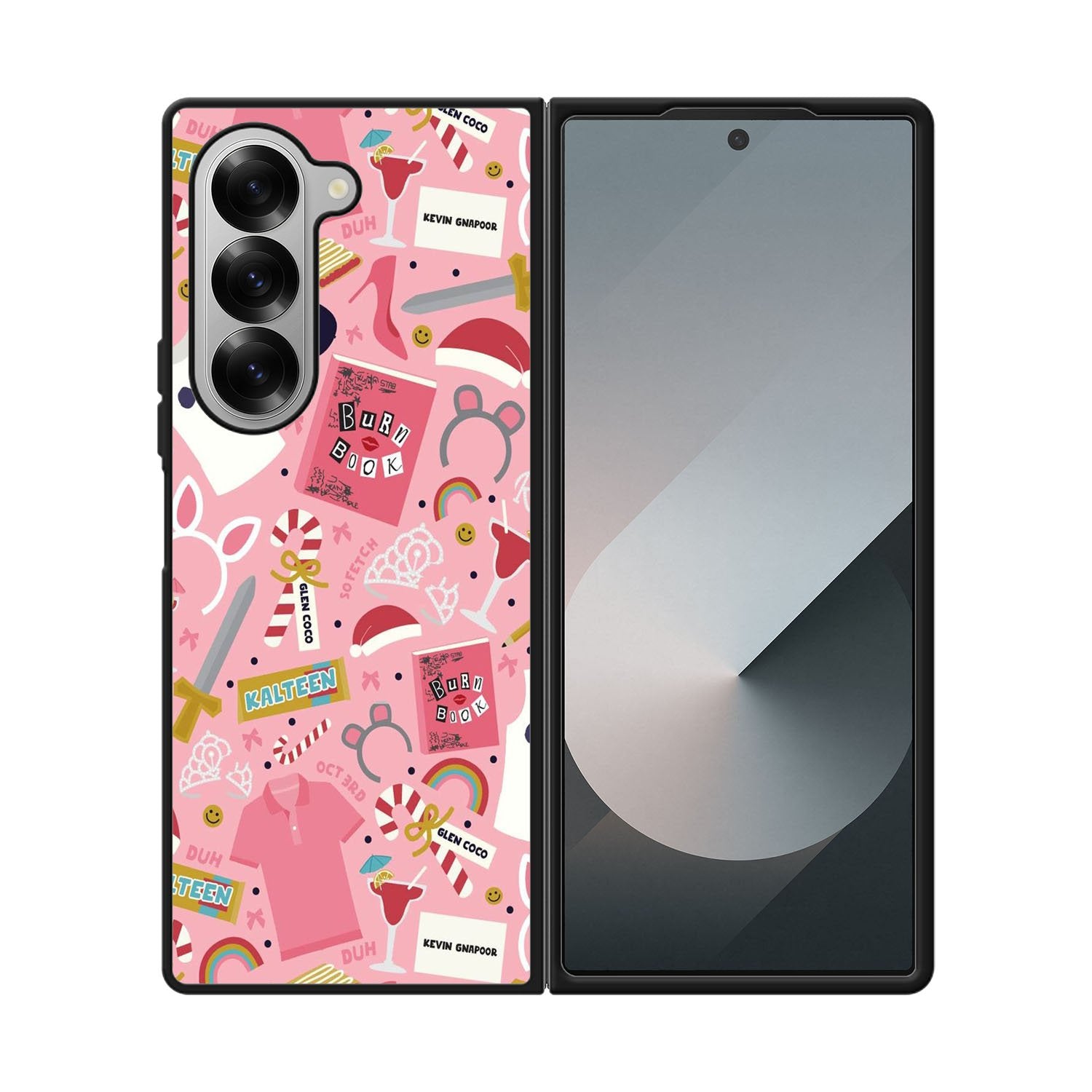 Mean Girls inspired pattern Case Samsung Galaxy Z Fold 6 5G BC0564