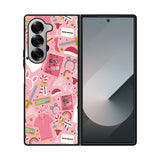 Mean Girls inspired pattern Case Samsung Galaxy Z Fold 6 5G BC0564