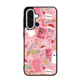 Mean Girls inspired pattern Samsung Galaxy A36 Case BC0564
