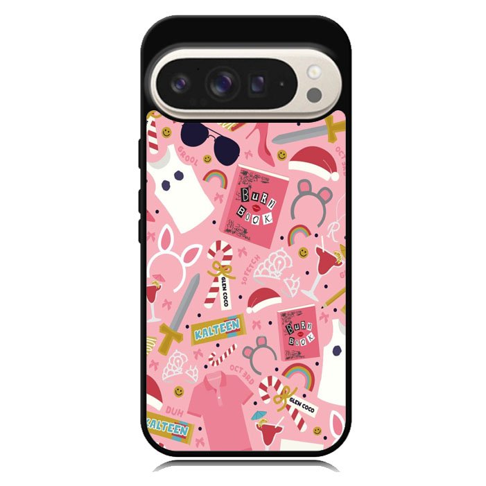 Mean Girls inspired pattern Google Pixel 10 | Google Pixel 10 Pro Case BC0564