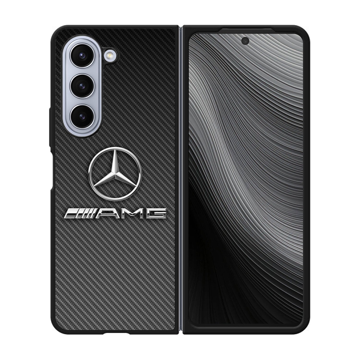 Mercedes AMG Case Samsung Galaxy z Fold 5 5G BC0605