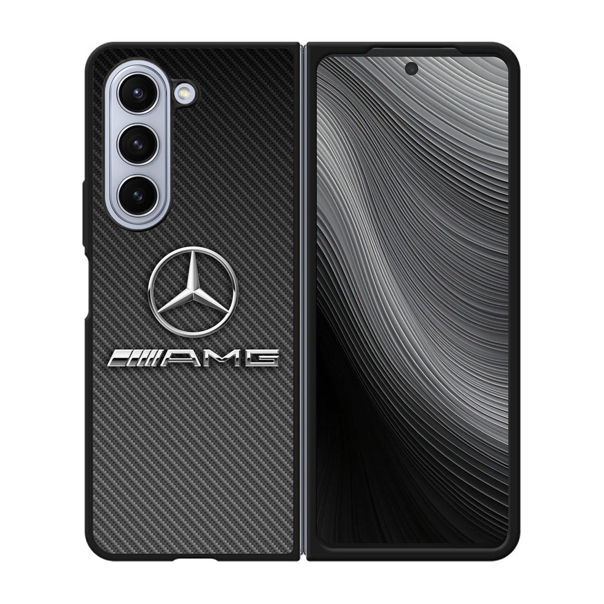 Mercedes AMG Case Samsung Galaxy z Fold 5 5G BC0605