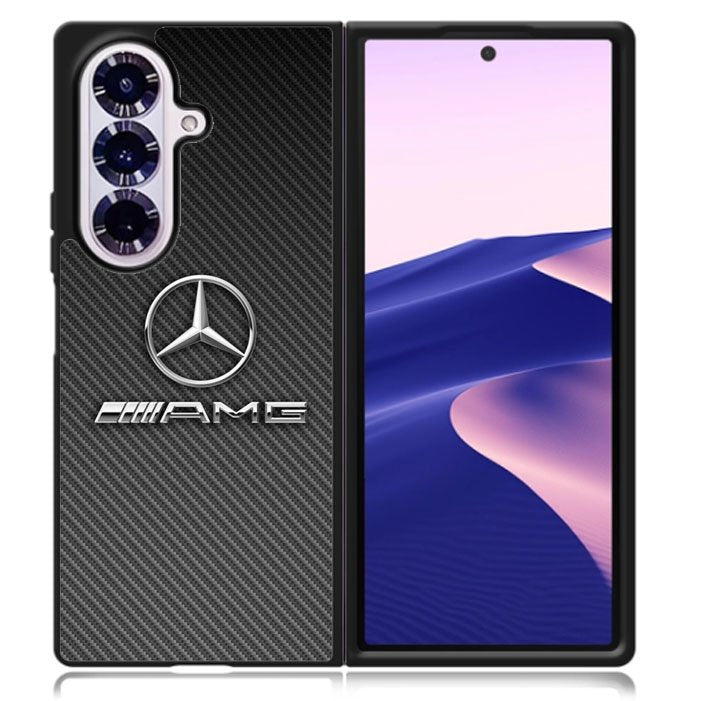 Mercedes AMG Samsung Galaxy Z Fold 7 5G Case BC0605