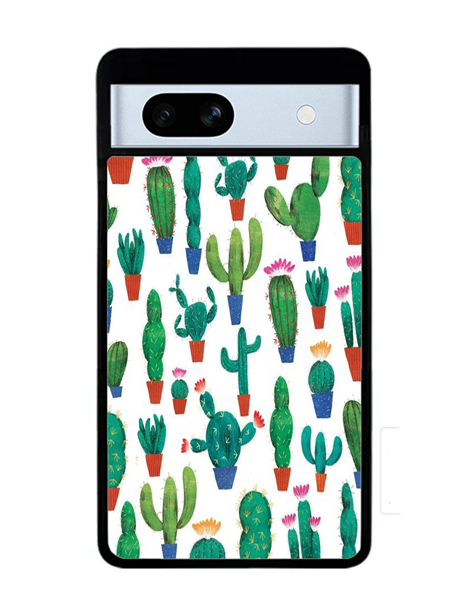 New Cactus Pattern Google Pixel 7A Case