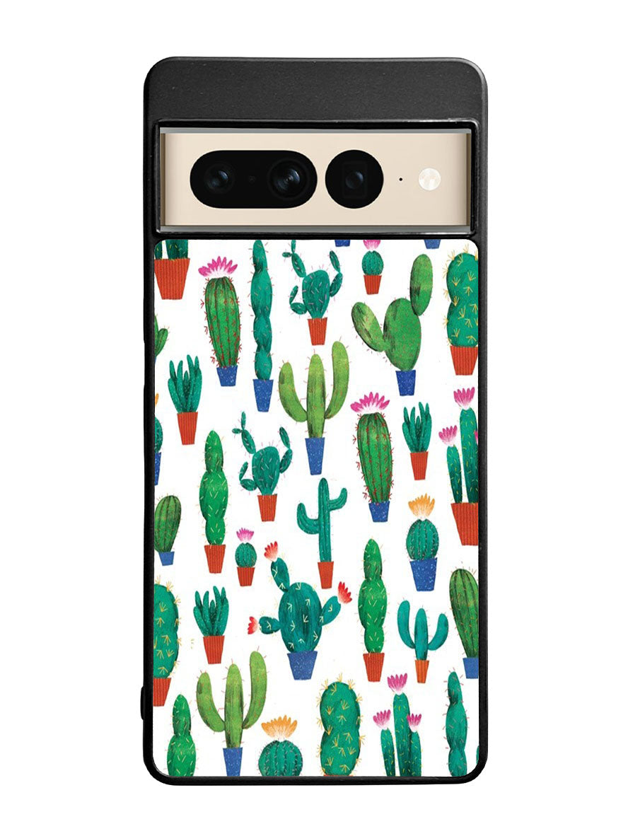 New Cactus Pattern Google Pixel 7 Pro Case