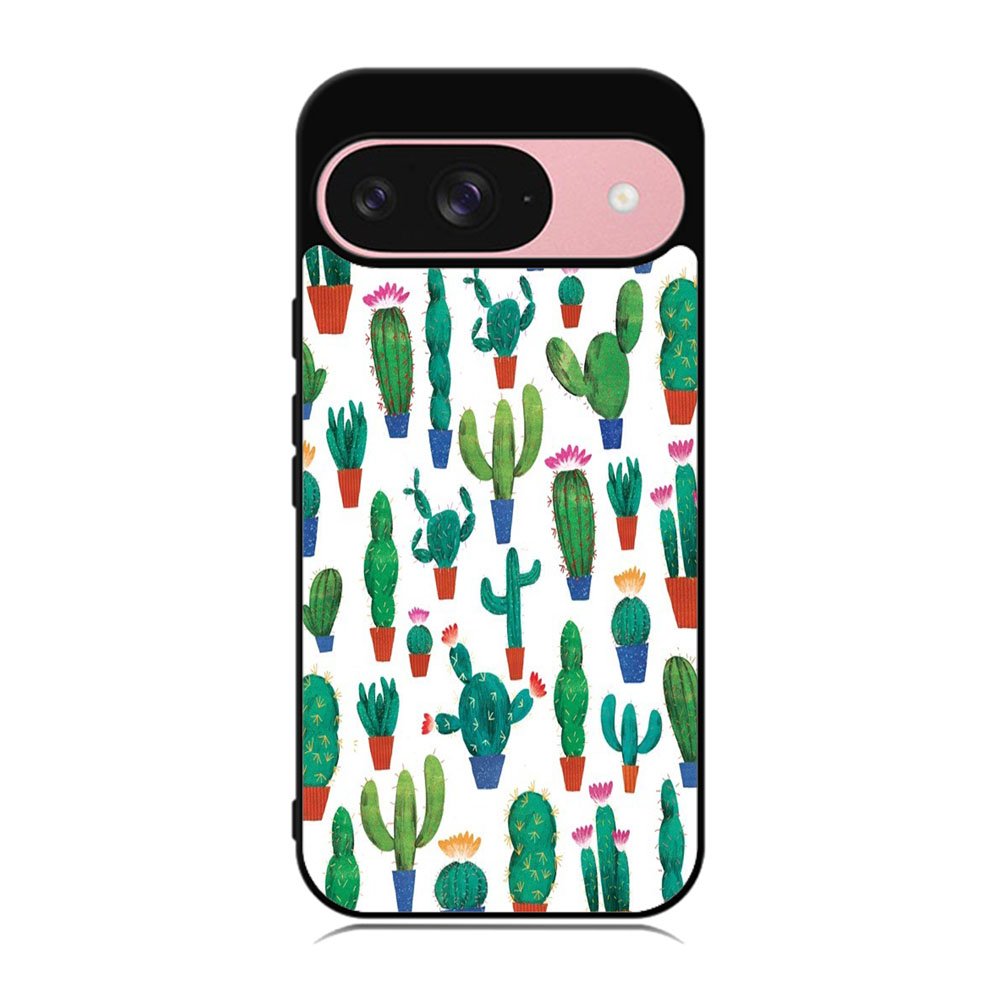 New Cactus Pattern Case Google Pixel 9 BC0565