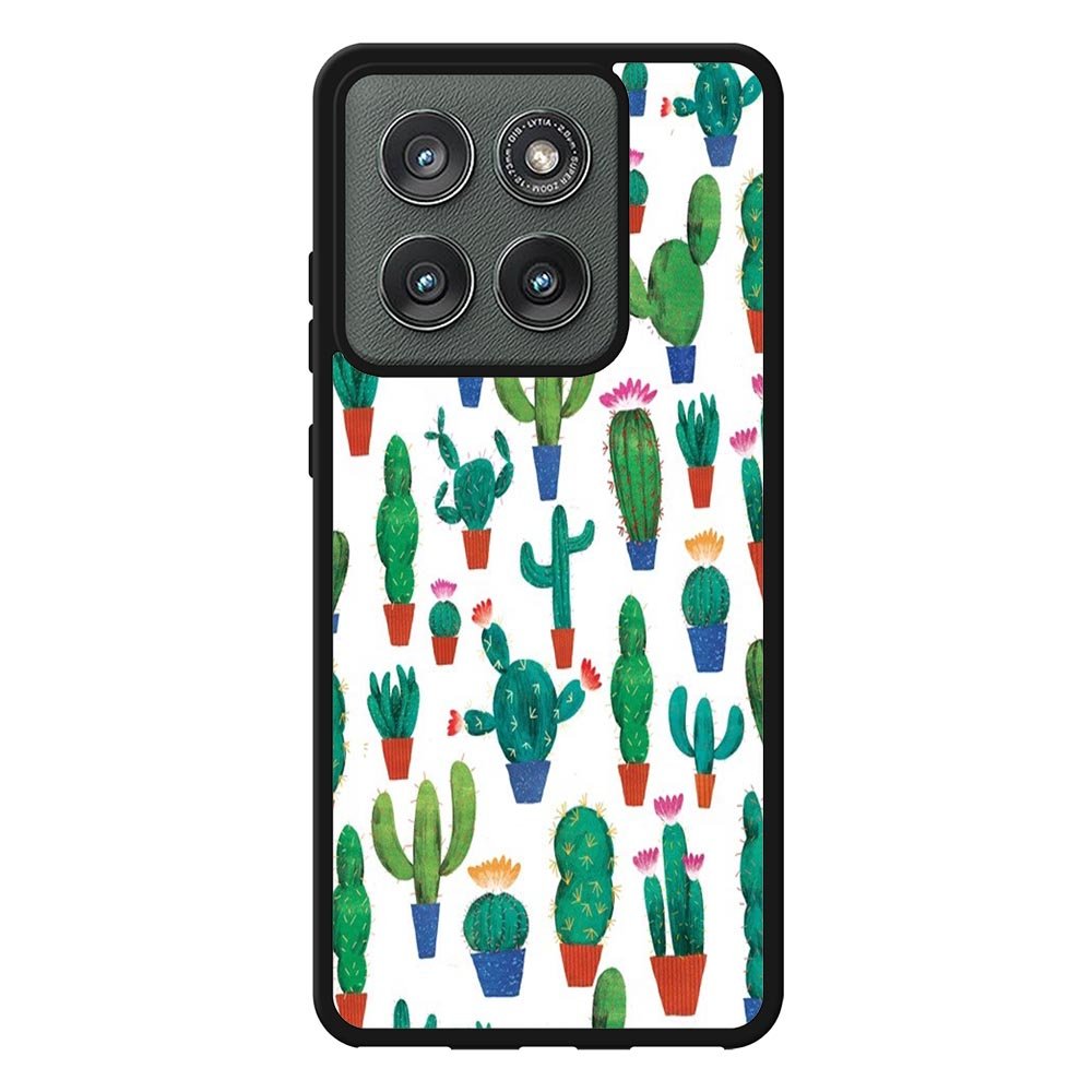 New Cactus Pattern Case Motorola Moto Edge 2025 BC0565