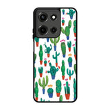 New Cactus Pattern Motorola Moto G 5G 2025 Case FE0942