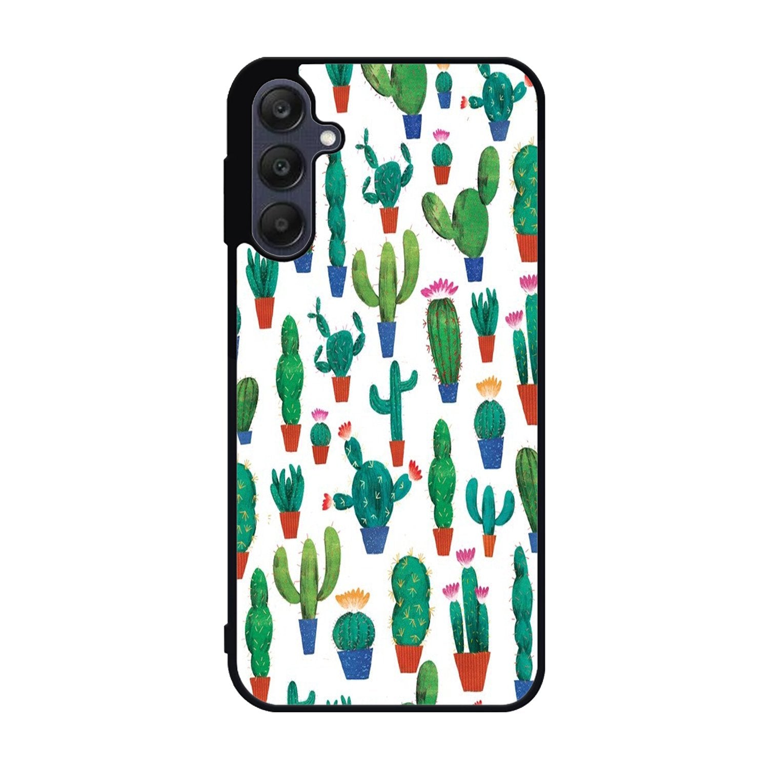 New Cactus Pattern Samsung Galaxy A25 5G Case BC0565