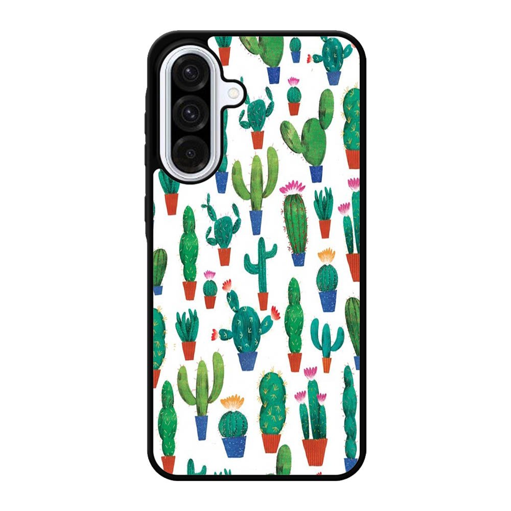New Cactus Pattern Samsung Galaxy A56 Case FE4062