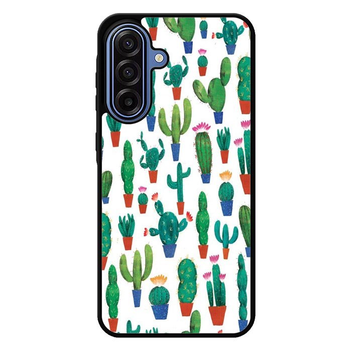 New Cactus Pattern Samsung Galaxy A17 5G Case BC0565