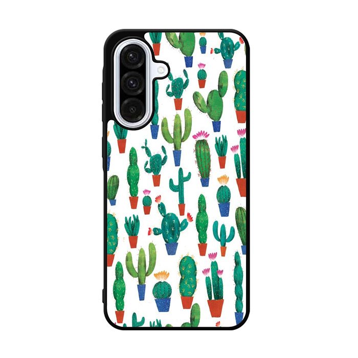 New Cactus Pattern Samsung Galaxy A36 Case FE0942