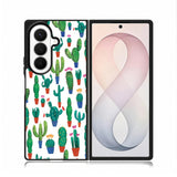 New Cactus Pattern Samsung Galaxy Z Fold 8 Ultra Case BC0565