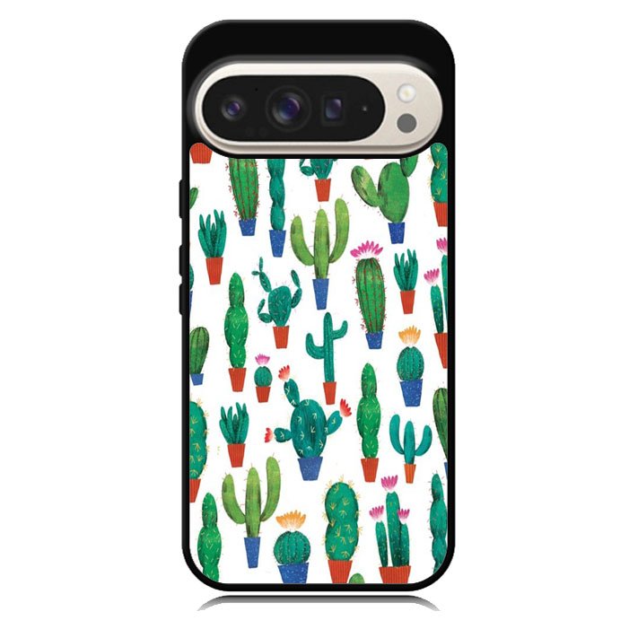 New Cactus Pattern Google Pixel 10 | Google Pixel 10 Pro Case BC0565